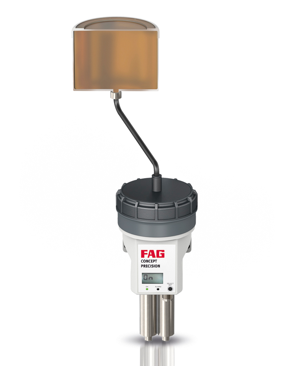 FAG CONCEPT PRECISION OIL – 專為高速主軸設(shè)計的直接油潤滑解決方案無需使用壓縮空氣。